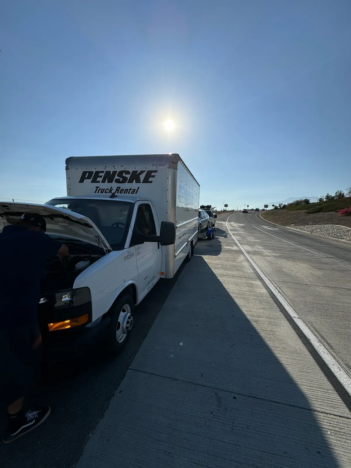 FreightFix roadside commercial truck service for a semi truck